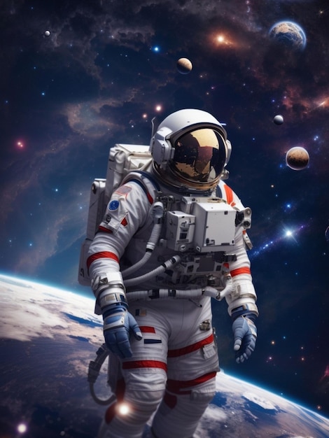 Astronauts Pioneers of Space Exploration