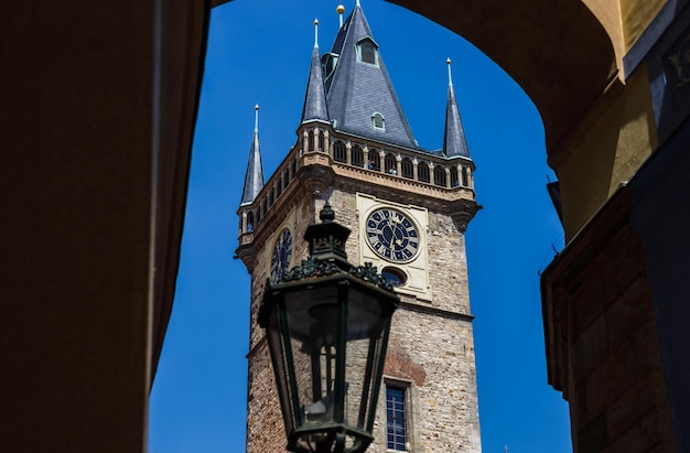 Astronomische klok van de toren van Praag