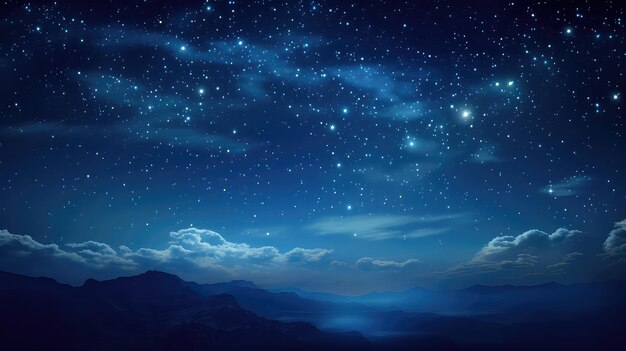 Astronomy sky stars background