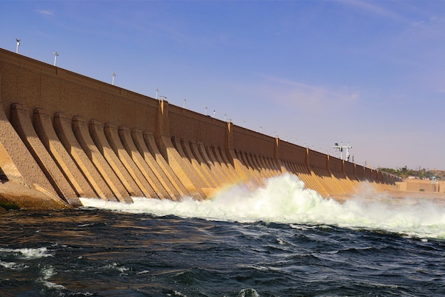 Aswan low dam (the old dam of Aswan)