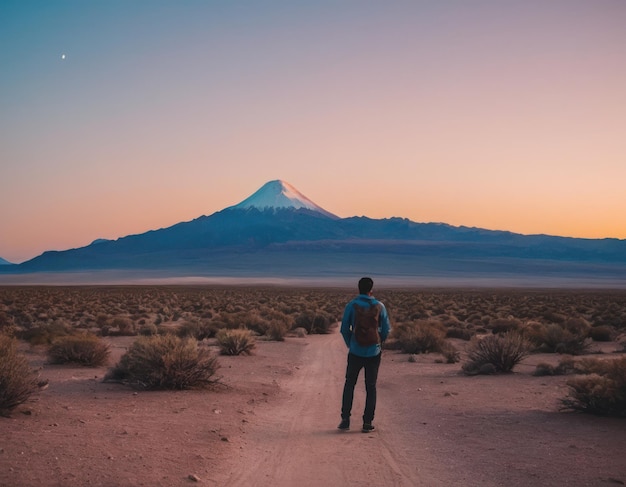 atacama desert in Chile