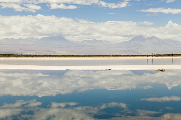 Foto il deserto di atacama