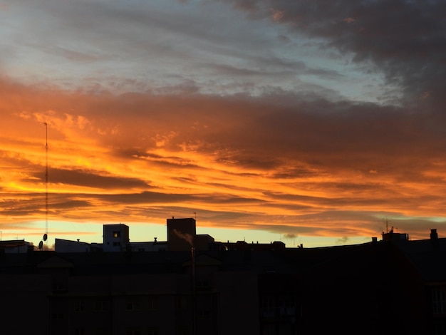 Atardecer en la ciudad