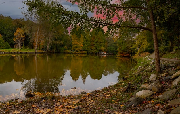 Atatürk Arboretum in het Sariyer-district van Istanboel