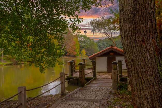 Ataturk Arboretum in Sariyer district of Istanbul