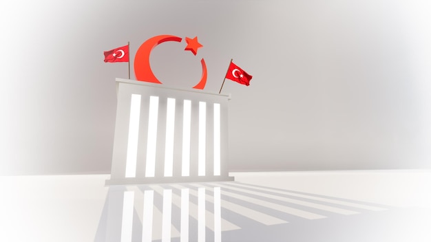 Ataturk Memorial Day Background