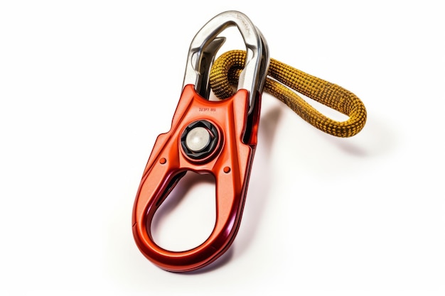 Photo atc sport belay device the ultimate climbing equipment for safe and efficient belayingrappelling