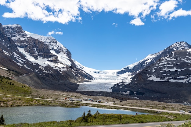 Athabasca Glacier Landscape