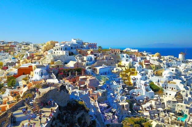 Athene Santorini Griekenland