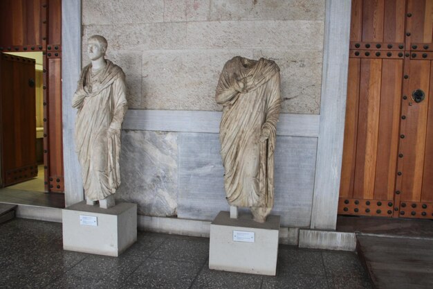 Athens Agora ruins and temples