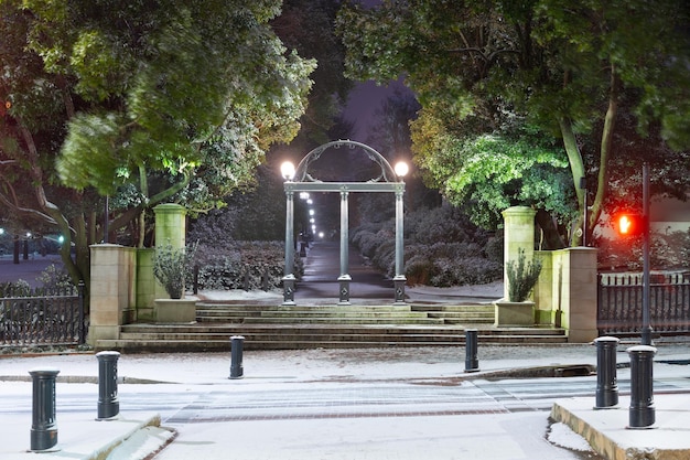 Photo athens georgia usa at the university of georgia campus arch