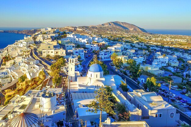 Athens Santorini Greece