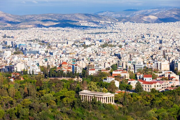 Athens view