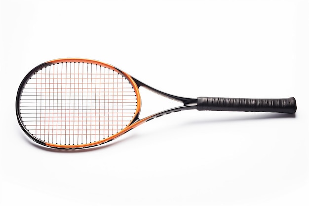 Photo athletic gear tennis racket