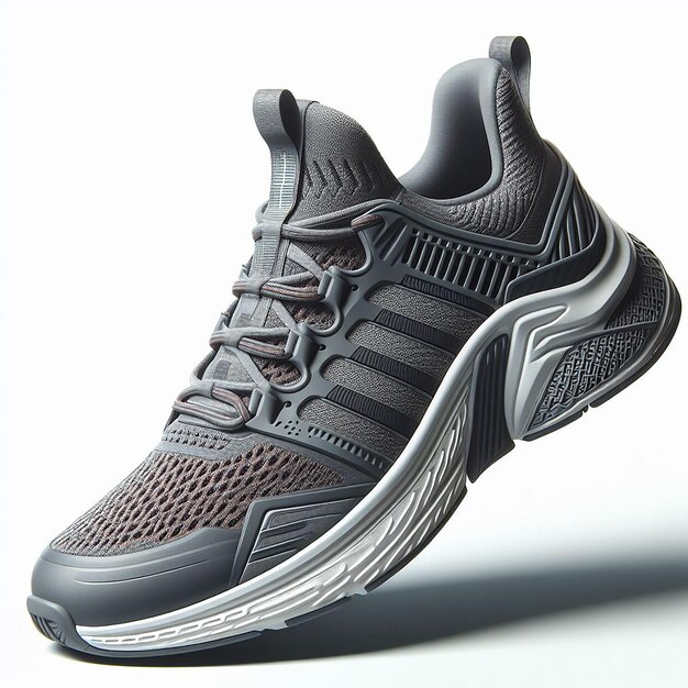 Athletic shoe pair in high resolutions image