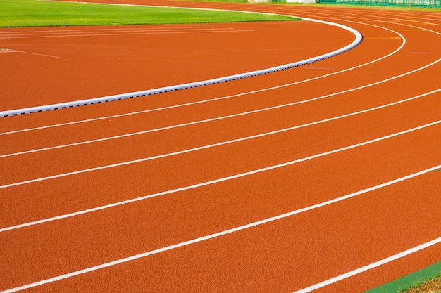 Photo athletics track