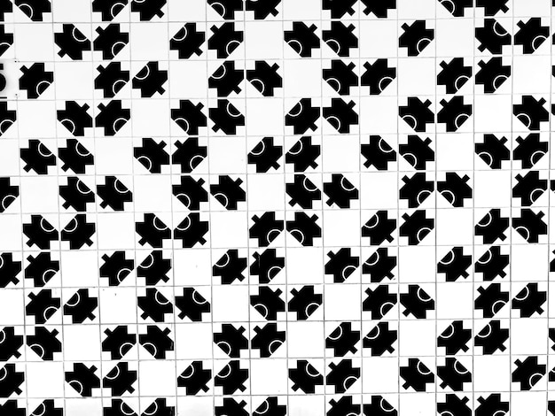 Athos Bulcao style pattern tiles