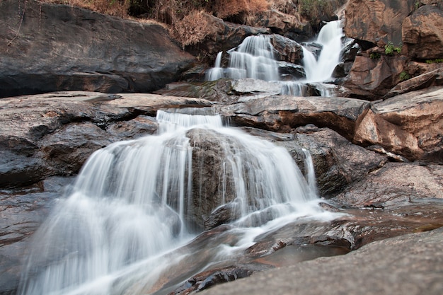 Athukadu waterfall