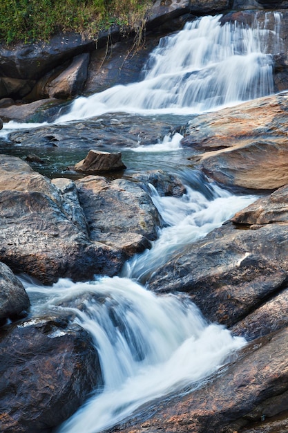 Athukadu waterval