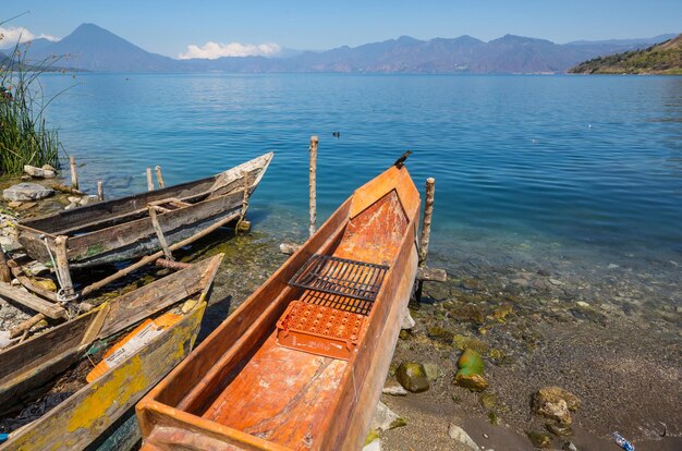 Atitlan lake