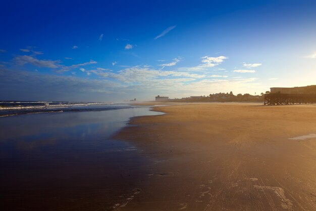 Atlantic Beach in Jacksonville of florida USA