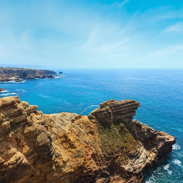 Atlantic coast Algarve Portugal