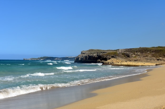 Costa atlantica. repubblica dominicana