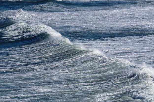 Photo atlantic ocean biarritz