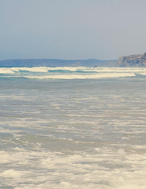 Atlantic ocean coast in Europe