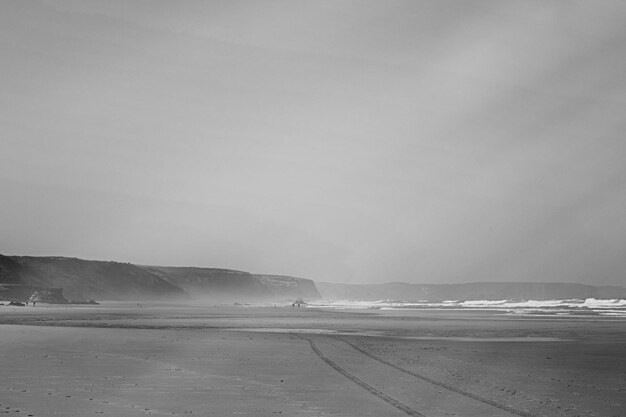 Atlantic ocean coast scenery fine art