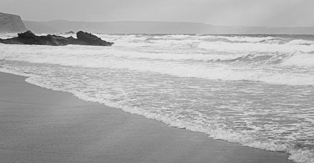 Photo atlantic ocean coast scenery fine art