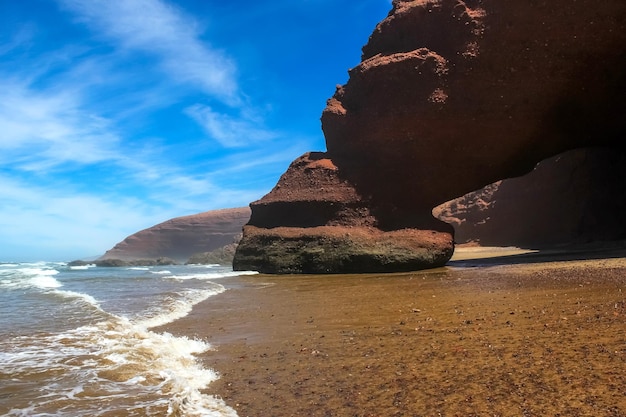 Atlantic Ocean  Morocco Legzira