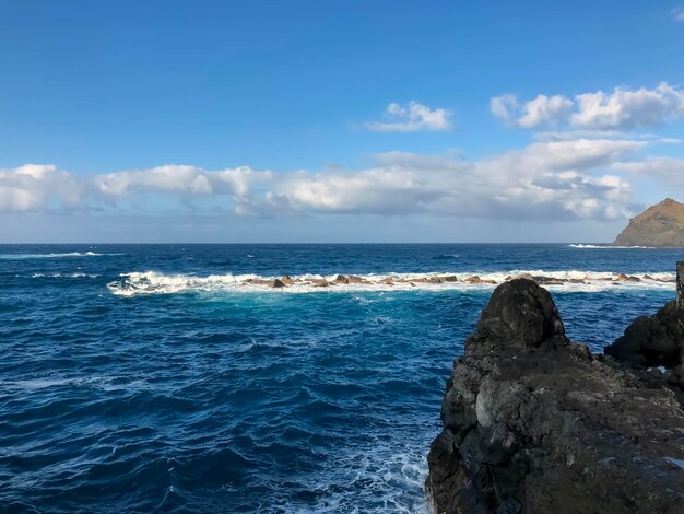 Atlantic Ocean View Tenerife Canaries