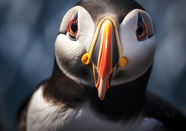 Atlantic Puffin or Common Puffin