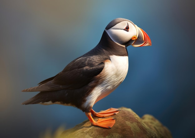 Atlantic Puffin or Common Puffin