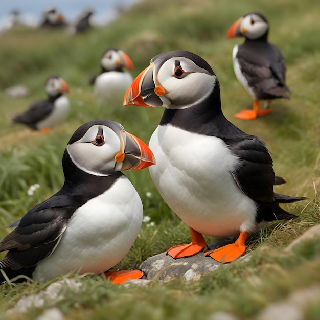 Atlantic Puffin Love Endearing Seabird Expressions