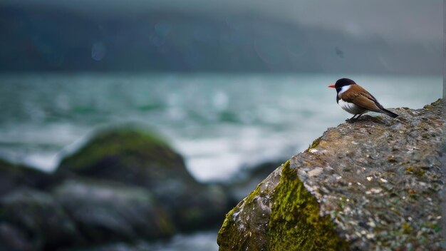 Photo atlantic puffin