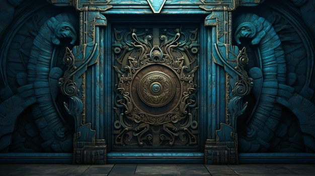 Atlantis deep ocean door