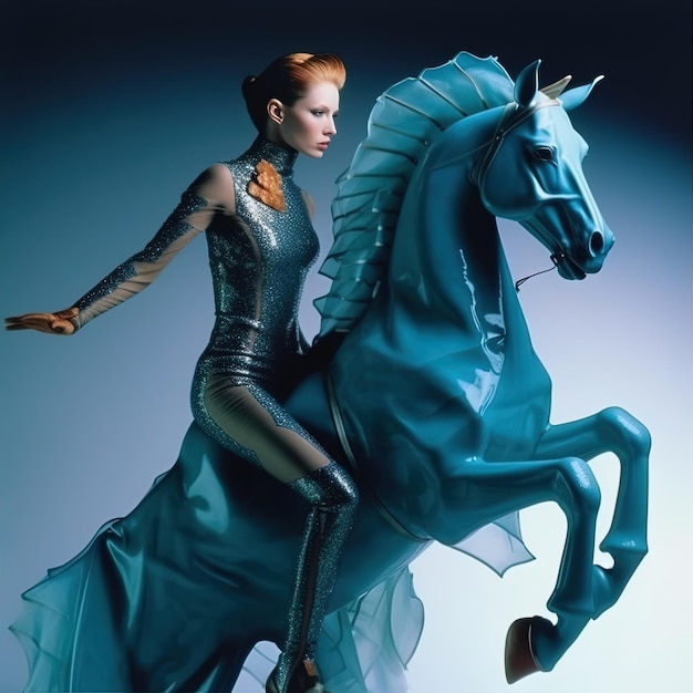 Atlantis Seahorse Equestrian Couture-geïnspireerde collectie