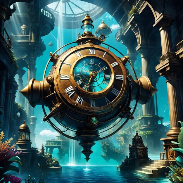 Atlantis' steampunk expedition exposes forgotten technology and timeless secrets