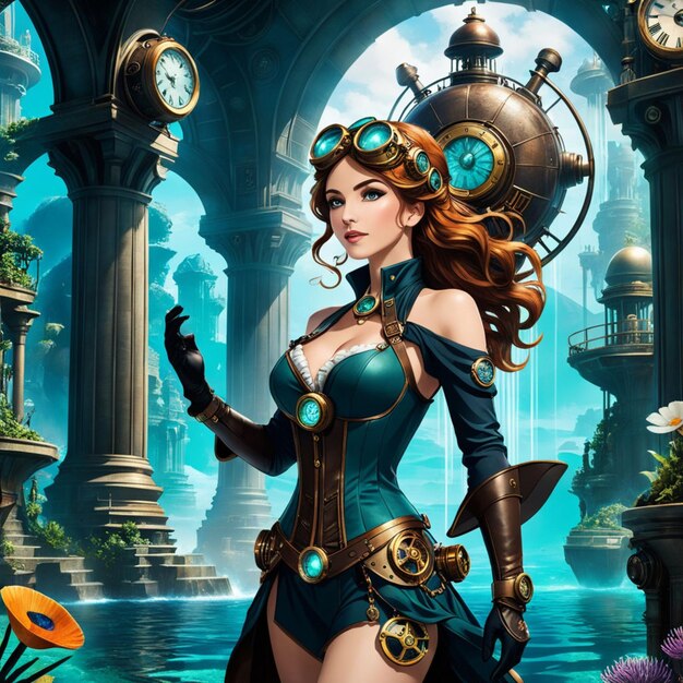 Atlantis' steampunk quest reveals hidden technology and enduring riddles