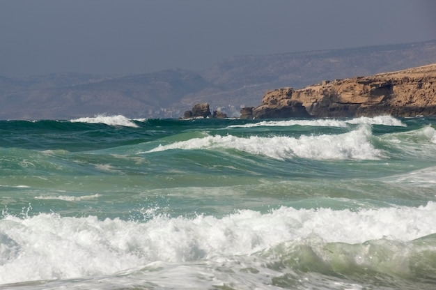 Atlantische kust. Timassinin. Marokko. Afrika