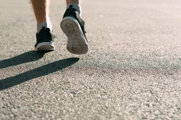 Atletiek bijhouden.