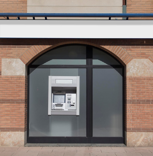 Atm cash machine