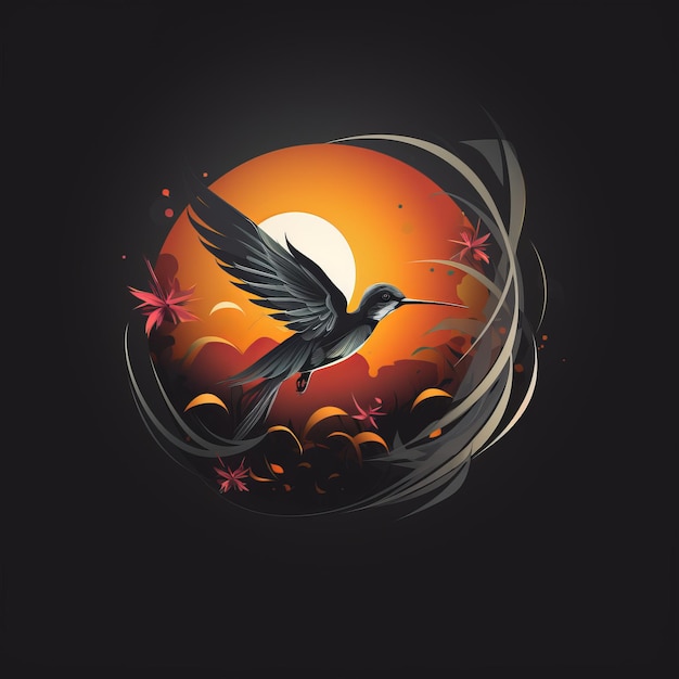 AtmosphereSphere ontwerpt een logo geïnspireerd op het kolibri nest