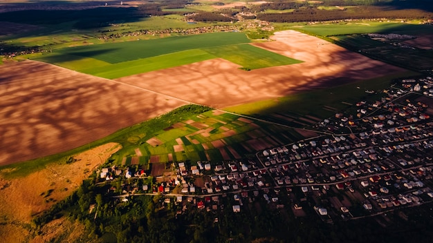 Photo atmospheric photography of the mood of summer