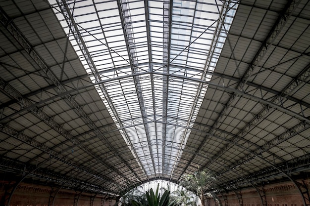 Atocha train station, Image of the city of Madrid, its characteristic architecture