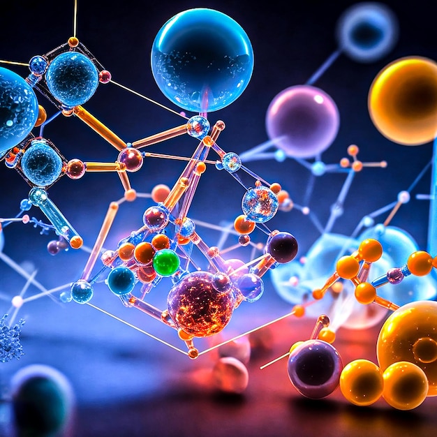 Atomen en moleculen op nanoschaal