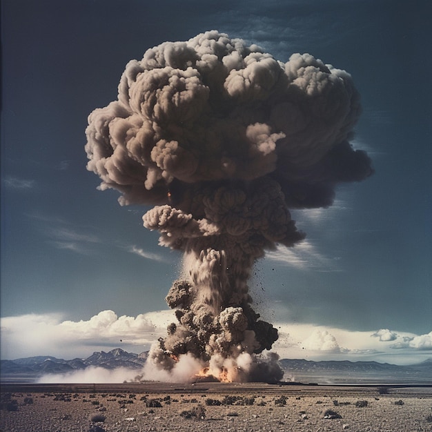 Photo atomic bomb