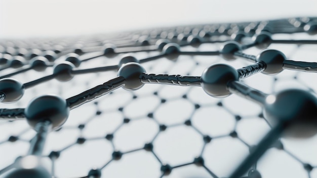 Atomic Precision Graphene Isolation Illustration